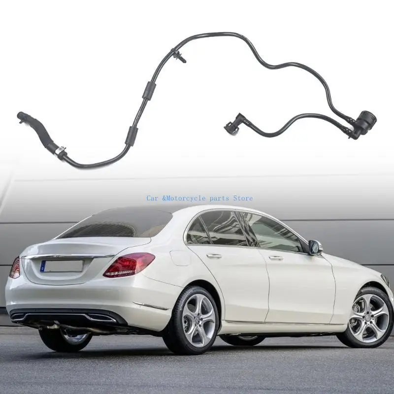 y9uc توسيع العادم أنبوب خزان المياه C180 C200 C260 C300 C350 4MATIC 2055012501 #6