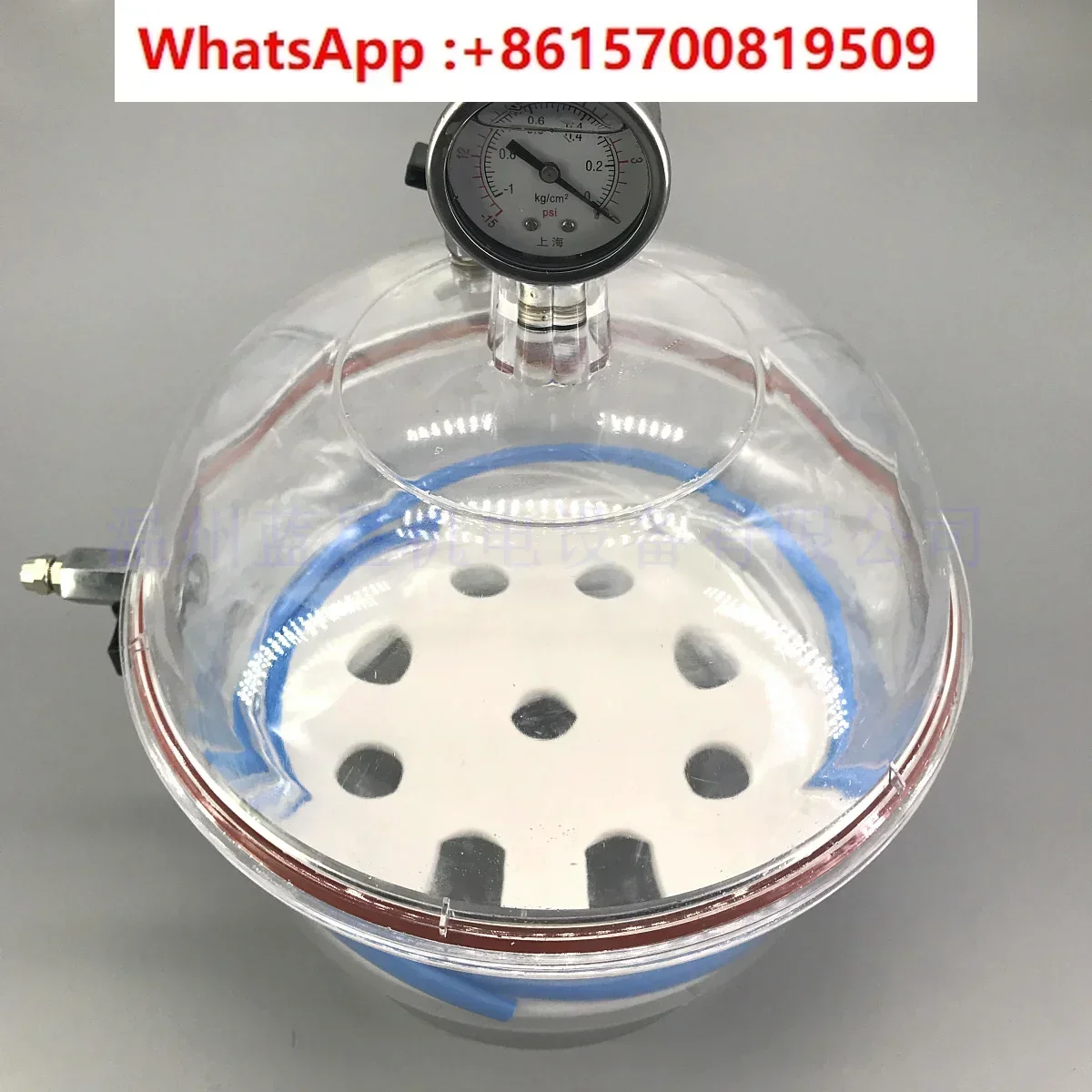 Plastic   PC260 Dryer Vacuum Drying Dish  Memory with  Pump Inner 260mm