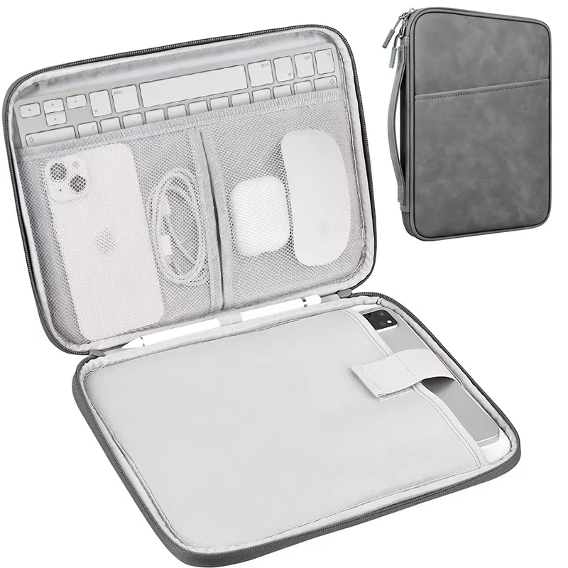 Notebook Laptop Handle Bag 11 12 13 Inch Waterproof Shockproof Sleeve Case For MacBook Air M4 M3 M2 Protective Travel Pouch Case