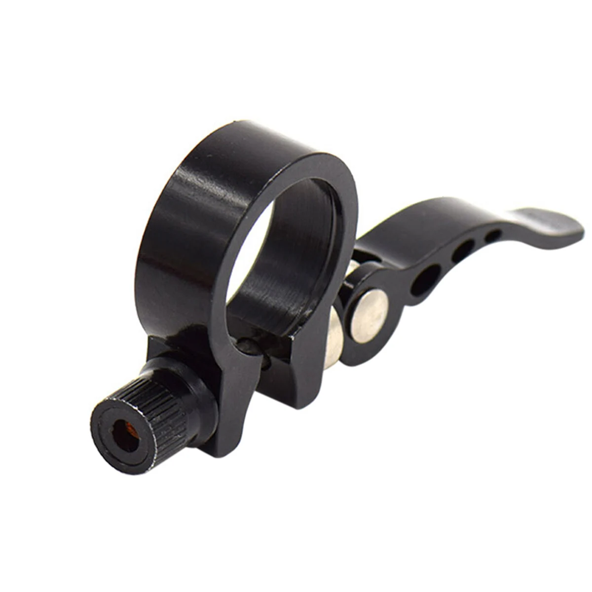 

31.8mm Seatpost Clamp Aluminum Alloy Cycling Quick Release Lock Designed for Fixedgear Road Bike Clamp Bike Seatpost Clamp