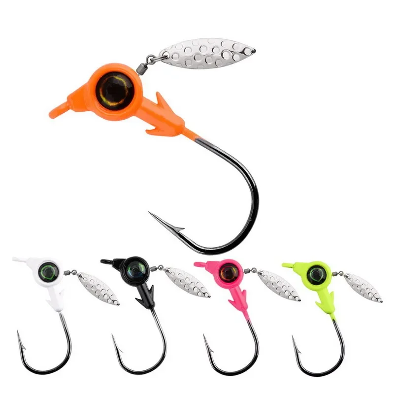 5Pcs Jig Head Hook …