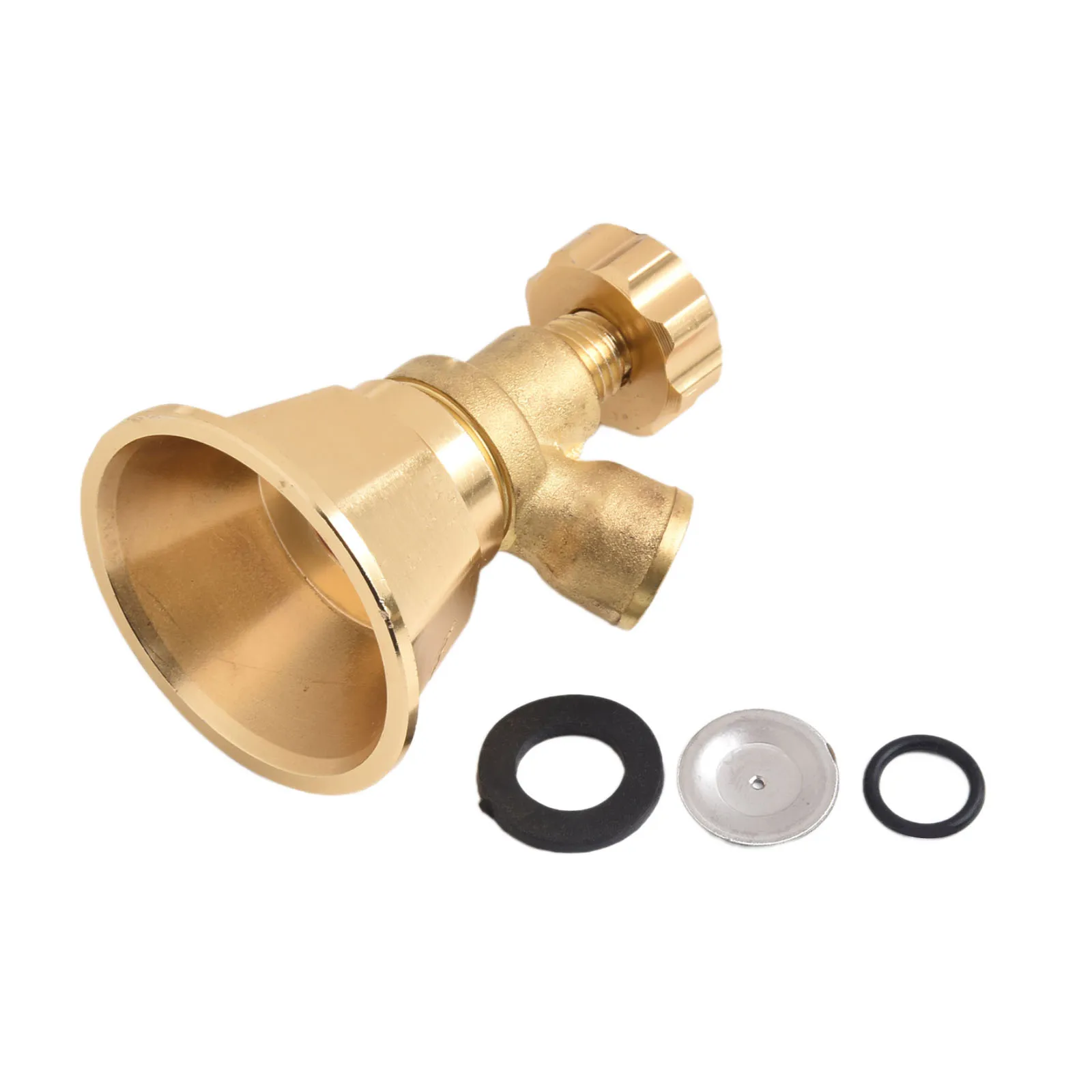New Practical Sprayer Nozzle Agricultural Gardening Copper Gold Spray Nozzle Sprayer Air for vortex for versatile
