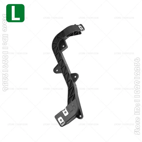 Для X166 W166 2012-2019 Mercedes Benz ML GL GLS GLE Class опорные кронштейны радиатора переднего бампера 1666263631 1666263731