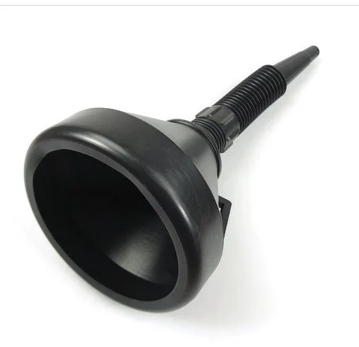 Fuel Funnel Large With Plastic Filter For Gasoline Oil Diesel Suitable Cars Motorcycles Automotive Accessories