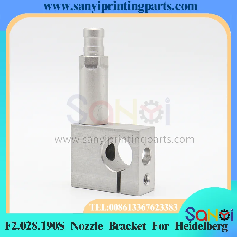 F2.028.190S Feeder Suction Head Mount Paper Delivery Nozzle Support For Heidelberg CD102 XL105 Press Parts