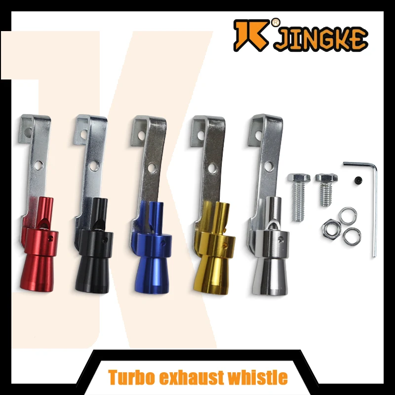 

Car Turbo Sound Whistle Muffler Exhaust Pipe Size Universal