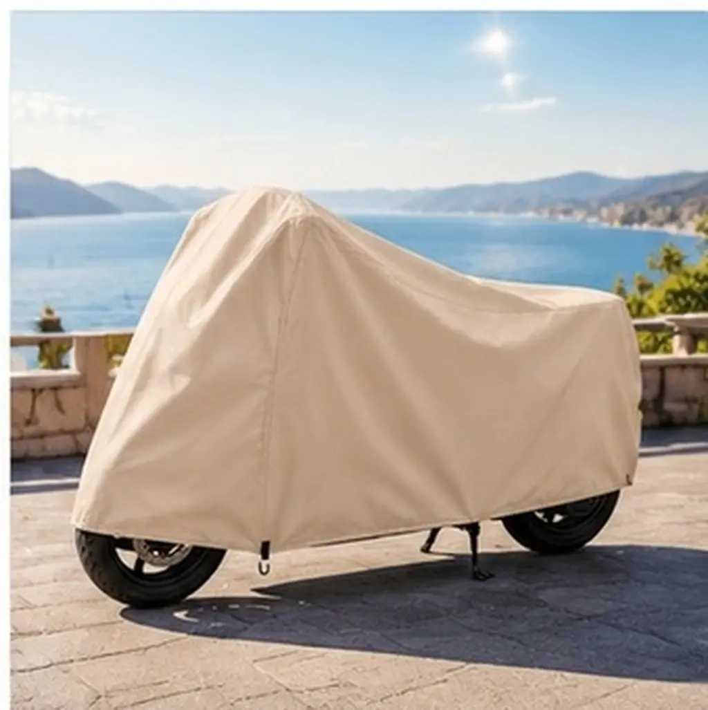 Heavy Duty Electric Bike Waterproof Cover Rain Protection Halloween Christmas New Year Electric Scooter Dust Cover Motorcycle