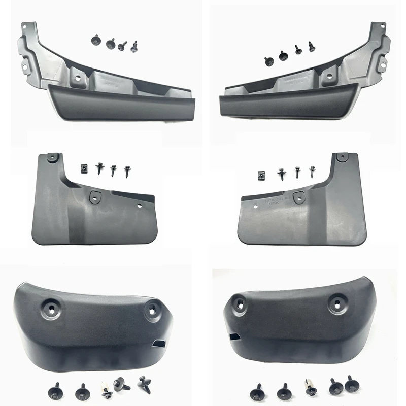 

1pcs For Mitsubishi Pajero V93 V97 Front and Rear Bumper Extended Body Tire Fenders