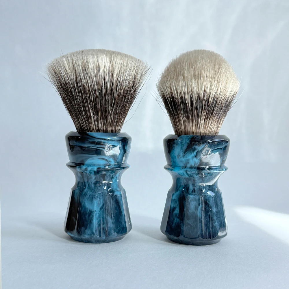 GDMG Handle-Colored prismatic handle Compatible with all brush knots