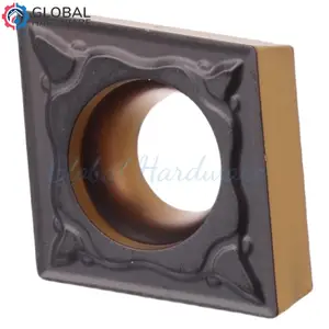 NEW CCMT120404-GM SP3200 steel turning insert is suitable for machining mild steel parts such as abrasive steel