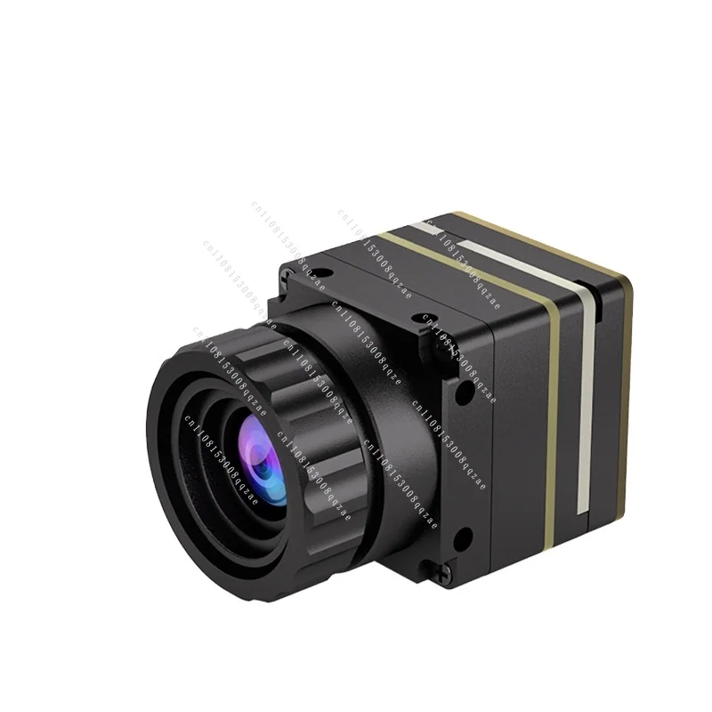 

UV640 9mm Thermal Camera Module 640*512 USB Thermal Imaging with 30fps 8X Magnification 21x21mm Size