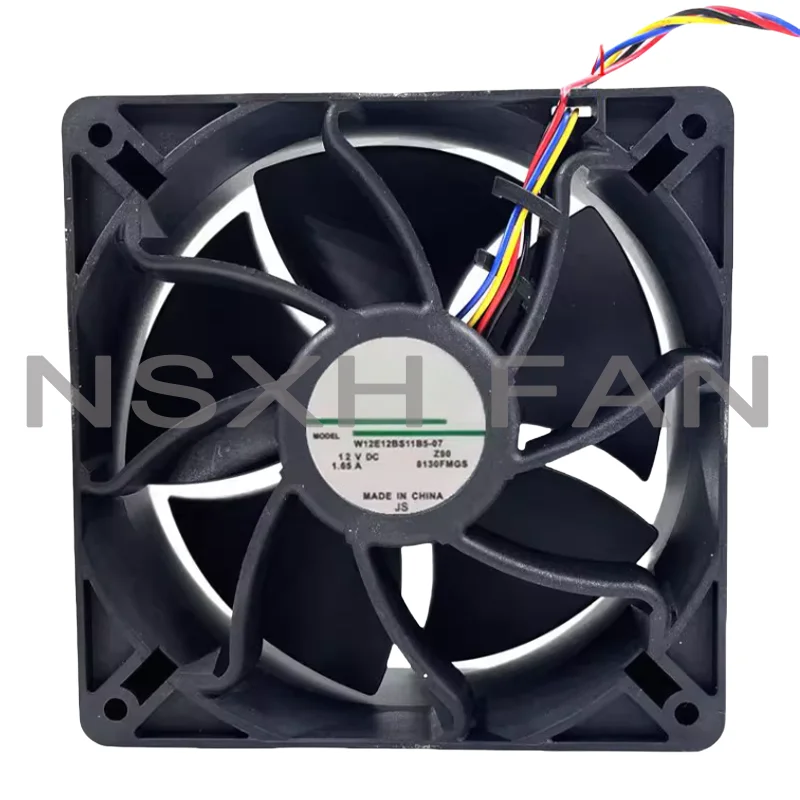 

Brand New W12E12BS11B5-07 12038 12V 1.65A Powerful High-volume Fan