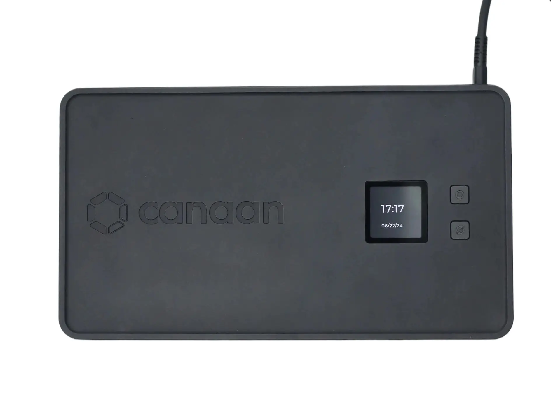 Canaan Avalon Nano 3 Bitcoin Miner 4TH/S Hash rate 140W Home Quiet Asic Miner with 140W USB-C Power Supply In Stock