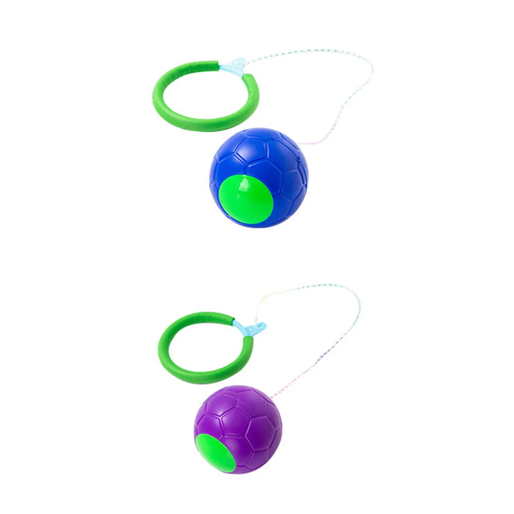 

2 Pcs Sports Sponge Ring Jumping Ball Fitness Toys Pp Skipping Balls