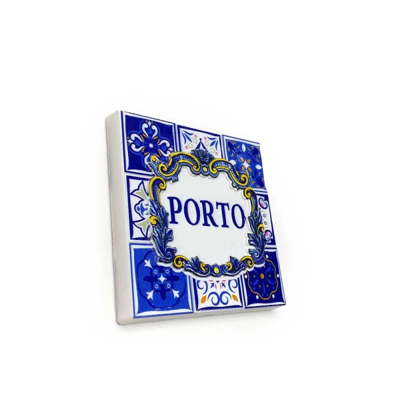 3D Resin Portugal Porto Cute Fridge Magnets Magneten Calamita Imanes Aimants Frigo Room Decoration