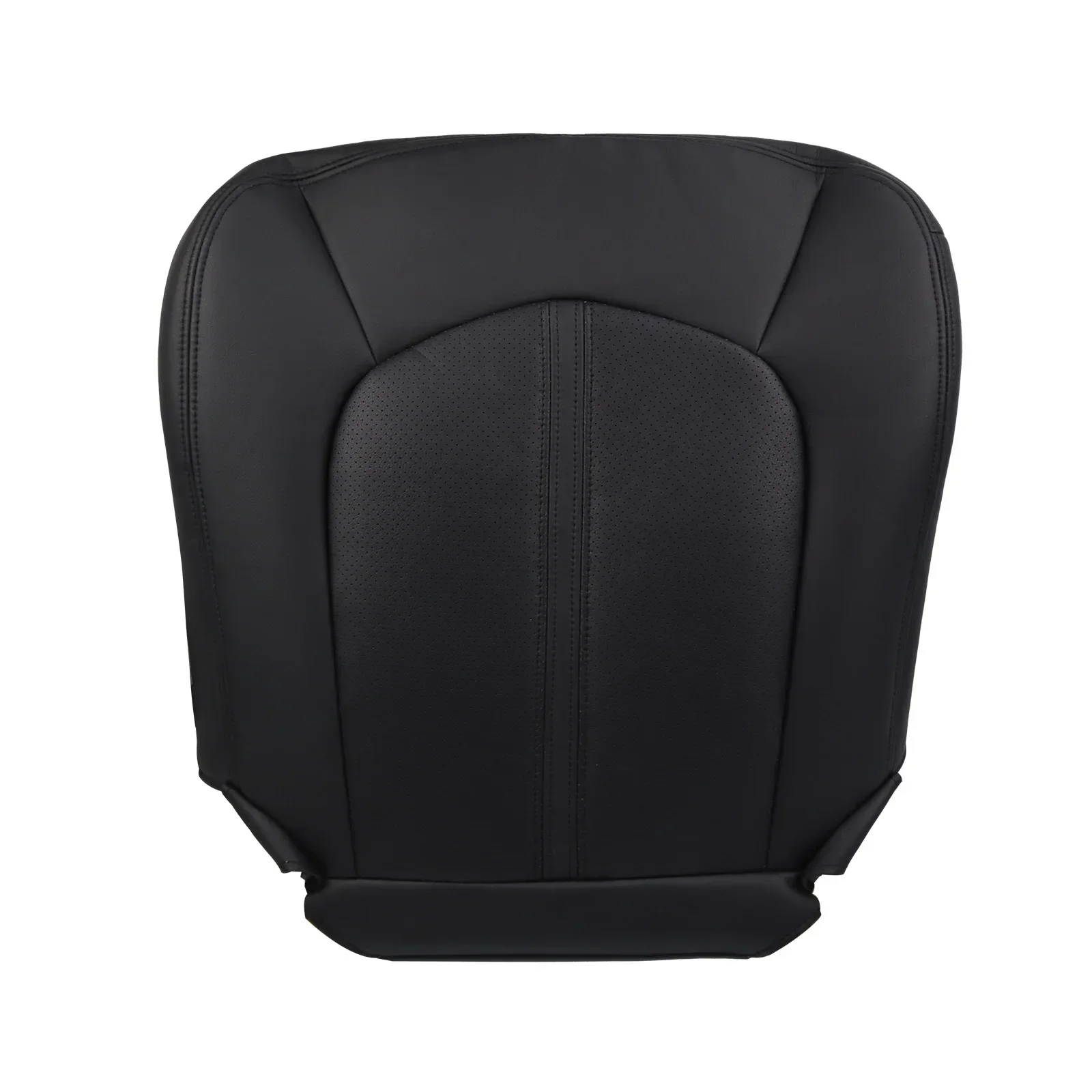 

Compatible For CTS 2008-2013 Car Seat Cover Mircrofiber Leather Driver Side Bottom Seat Cover