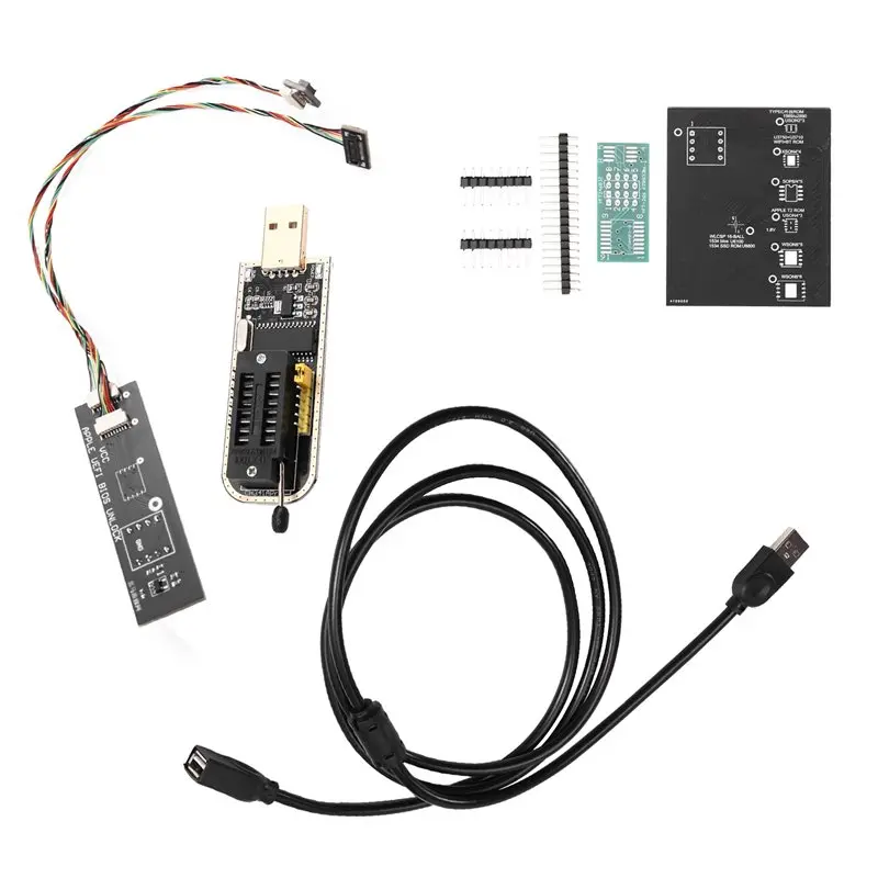 A92Z Chip Flash Update BIOS Read And Write Tool Disassembly-Free UEFI BIOS UNLOCK A1534/1466/1706/1707/1708/EFI Unlock ID Firmwa