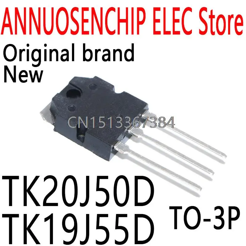 

10 шт. новые и оригинальные K20J50D K19J55D TO-3P 20A 500 В TK20J50D TK19J55D