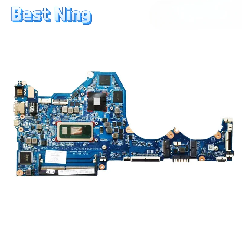 

For HP Pavilion 14-CE Laptop Motherboard DA0G7AMB6D1 Mainboard with I3-8130U I5-8250U I7-8550U CPU GPU 2G