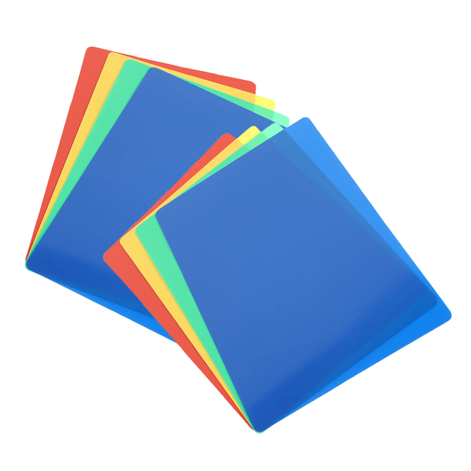 

8Pcs Reusable Clay Mats for Kids DIY Crafting Mat Set Polymer Clay Cutting Board Activity Craft Board