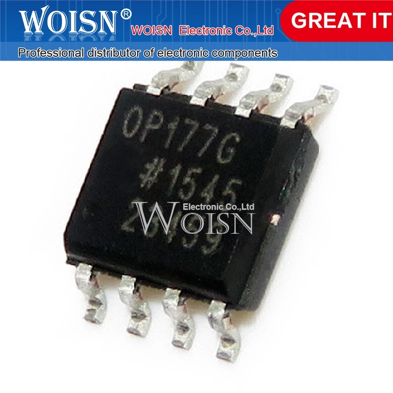 

10PCS OP177GSZ OP177GS OP177 SOP-8