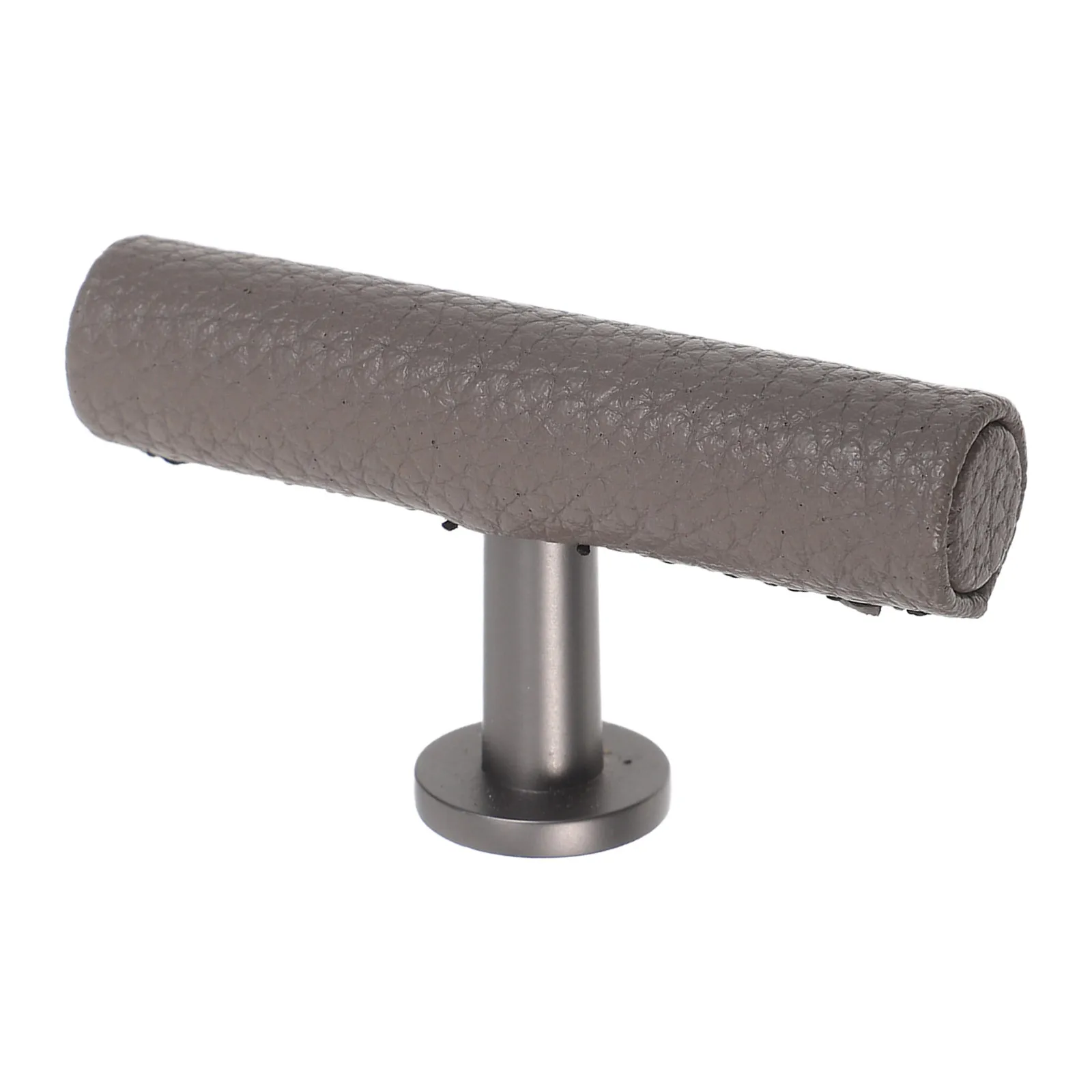 

Pull Handle T Shaped Drawer Handle Zinc Alloy Pu Cabinet Knob For Kitchen Wardrobe Closet Furniture