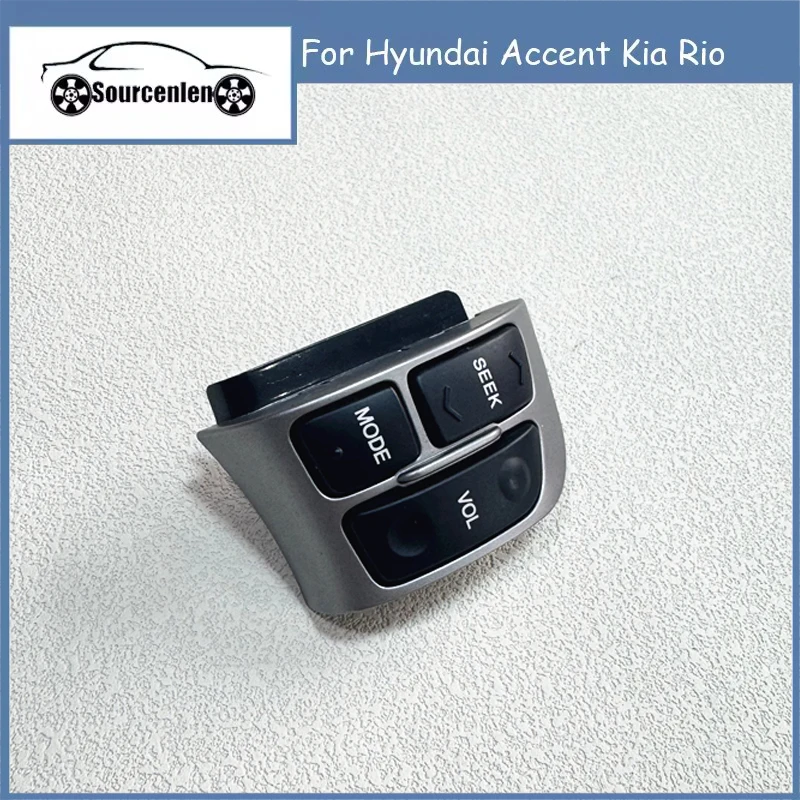 

Car Steering Wheel Buttons For Hyundai Accent Kia Rio 967001G200 967001E200 Steering Wheel Switch ABS