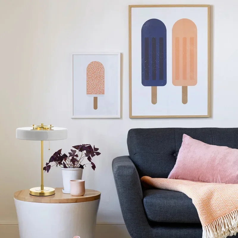 Creative Indoor Lighting Led Table Lamp Modern Desk Light Standing Lamps for Living Room  Nordic Desk Reading Lamp