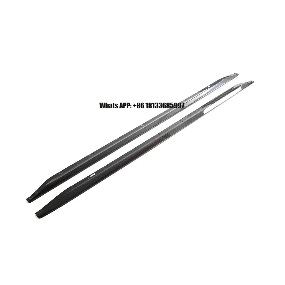 

Carbon Fiber Side Skirts for BMW G80 M3 Body Kits External Parts 2021-2022