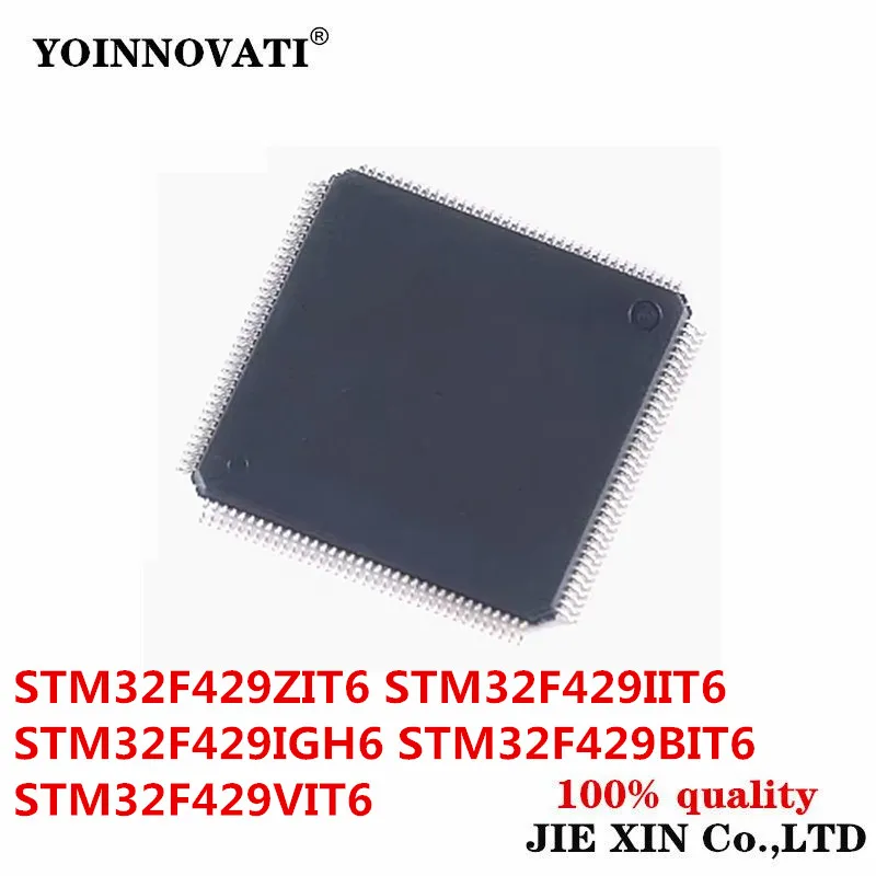 STM32F429ZIT6 STM32F429IIT6 STM32F429IGH6 STM32F429BIT6 STM32F429VIT6 STM32F429 LQFP module