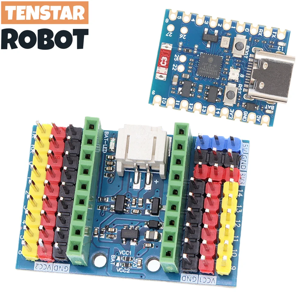 TENSTAR ROBOT ESP32-H2 SuperMini Development Board Bluetooth 5 Microcontroller Programming Learning Board