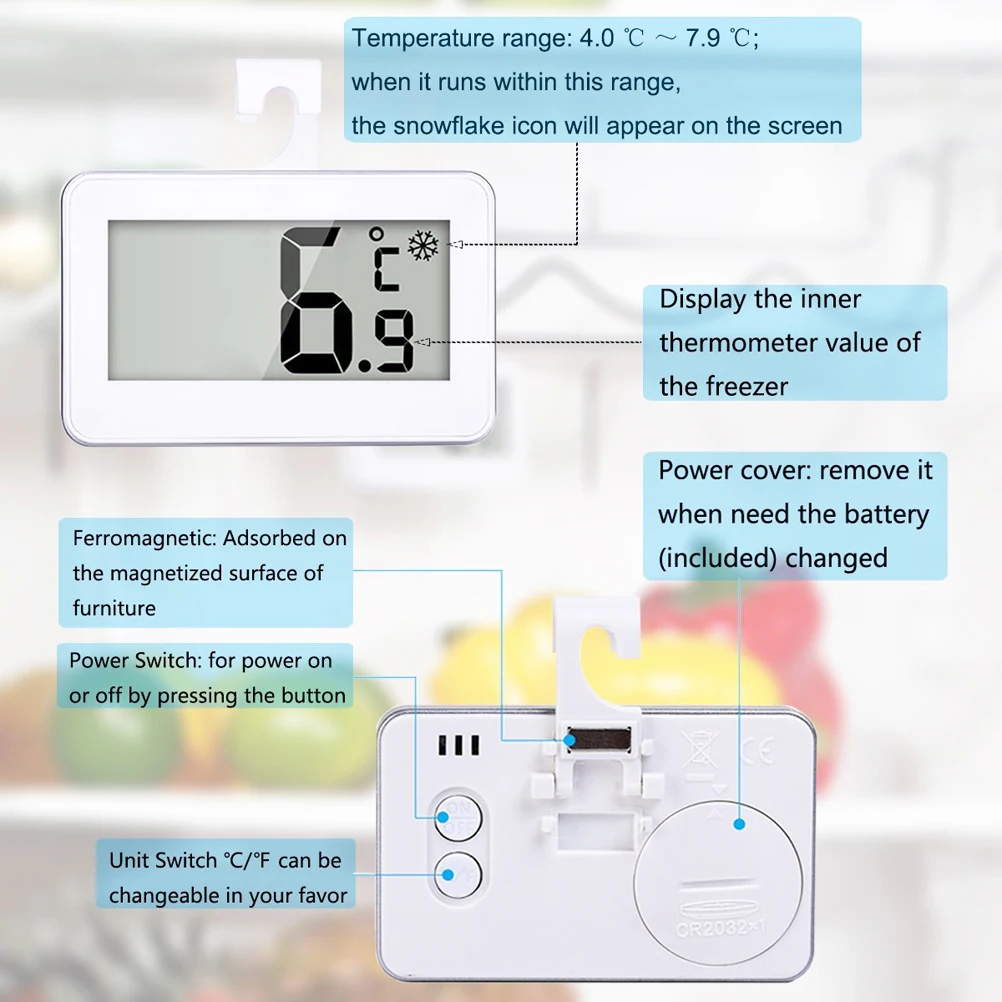 

fridge thermometer refrigerator thermometer refrigerator thermometer digital digital thermometer for refrigerator
