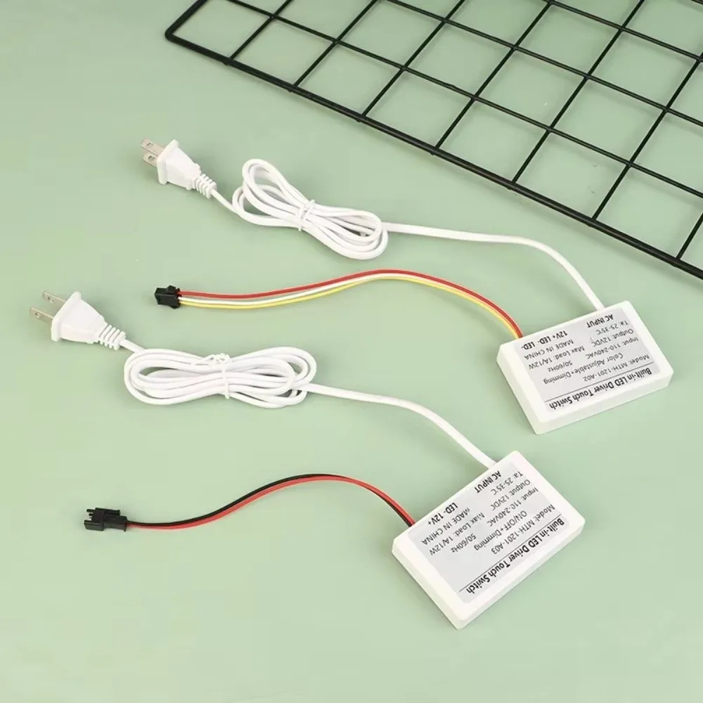 

Новый сенсорный переключатель 12 В 1 А, зеркало для ванной комнаты, двухцветный переключатель, сенсорный датчик, монохромный модуль датчика емкости, аксессуары для переключателей