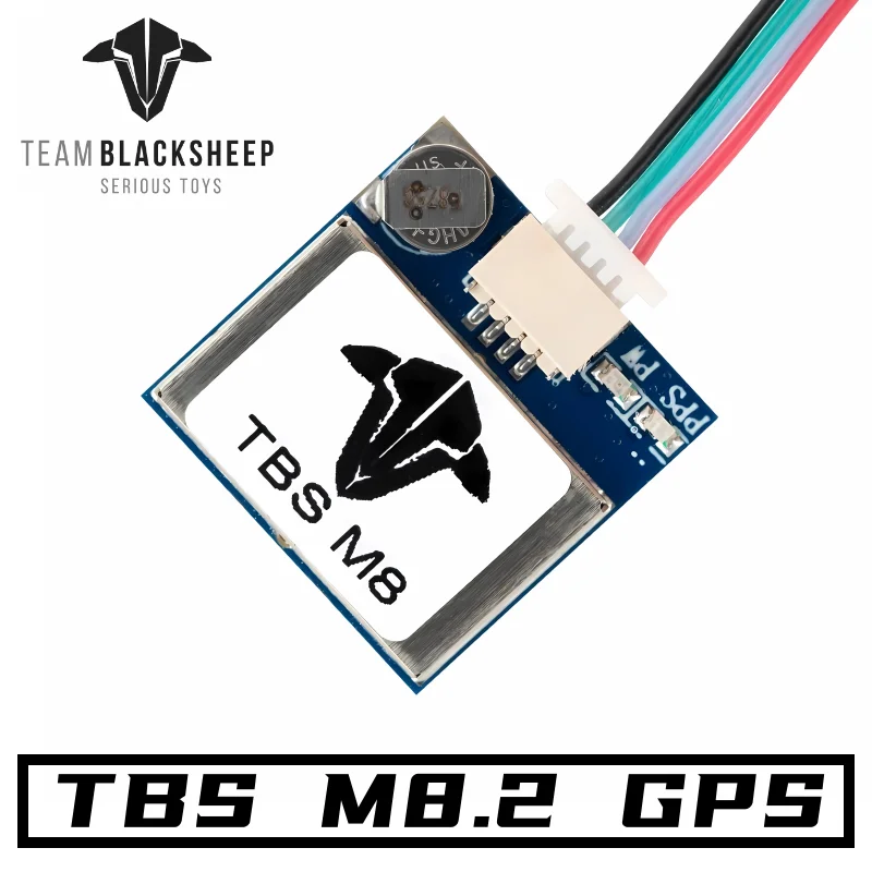 Módulo de antena TBS GPS M8.2 GLONASS para RC Racing TBS FPV Drone Quadcopter