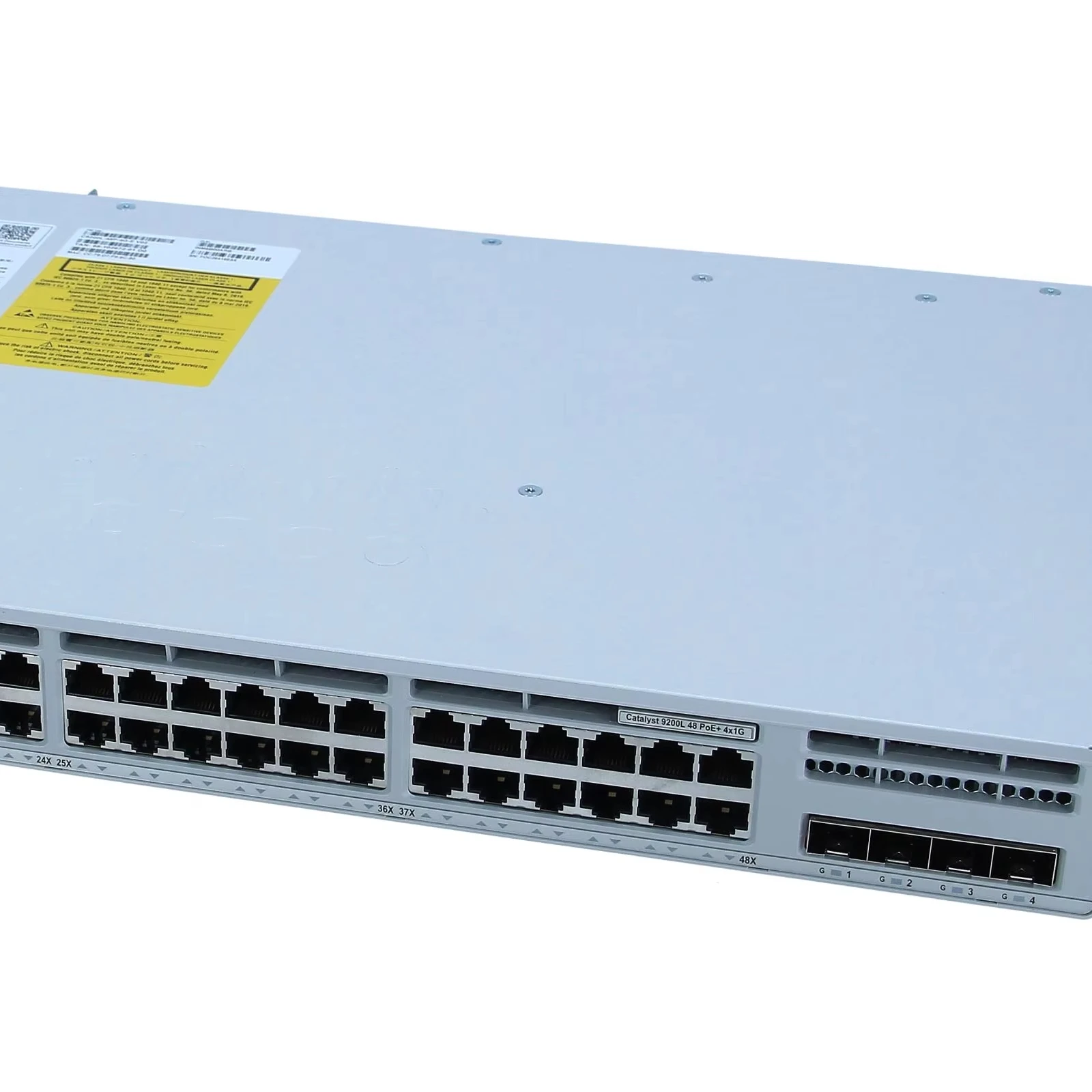 

High Performance Cisco C9200L-48P-4X-A 48 Port PoE Switch 4x10G Uplink LACP QoS SNMP Stackable for Enterprise Network Switch