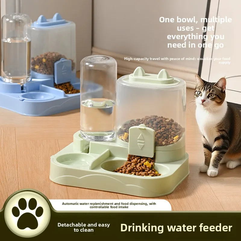 comedouro-automatico-para-gatos-tigela-para-gatos-tigela-para-caes-dispensador-de-comida-e-agua-para-gatos-tigela-integrada-para-gatos-tigela-dupla-para-animais-de-estimacao