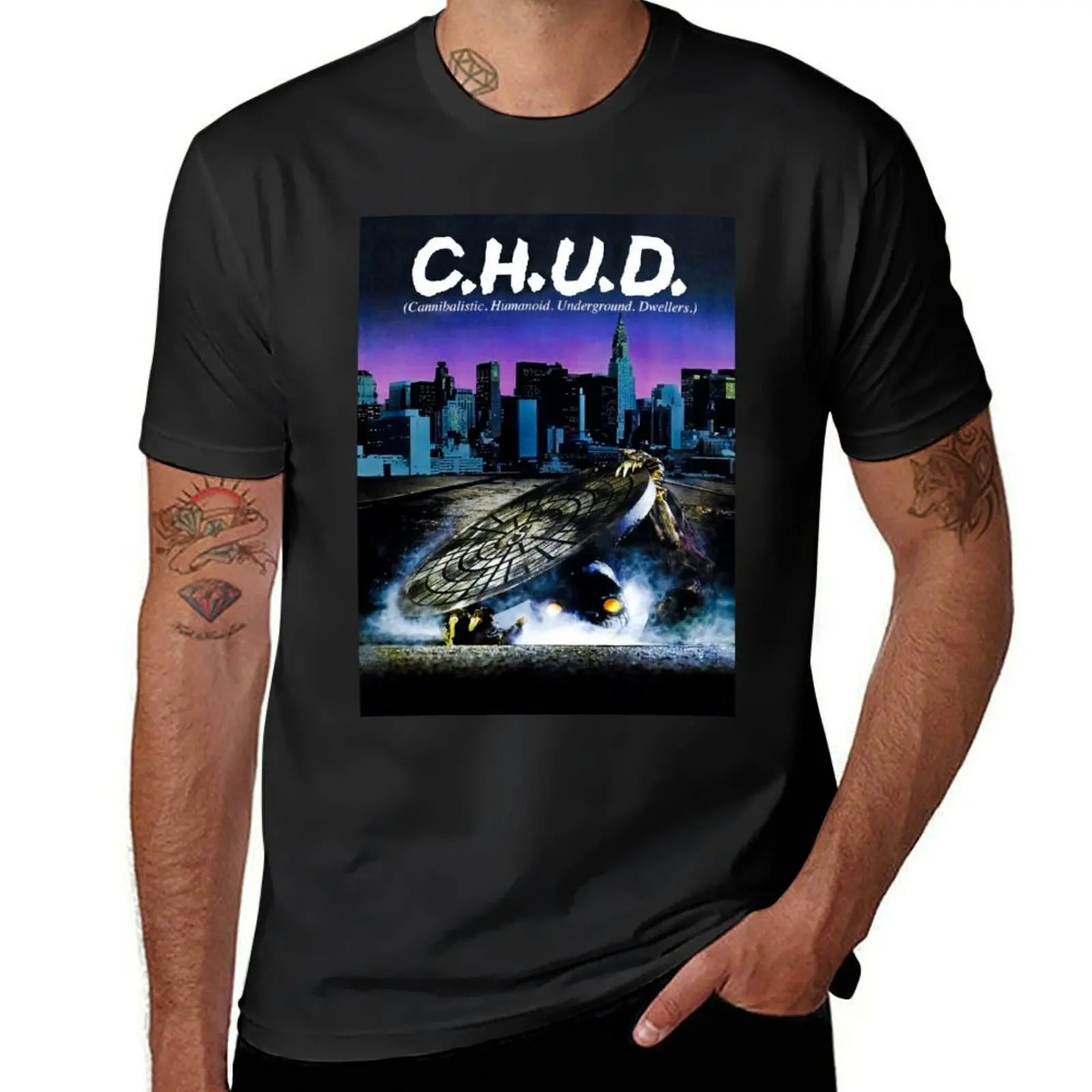 C.H.U.D. Movie Poster T-Shirt sublime Aesthetic clothing Blouse new edition mens graphic t-shirts hip hop