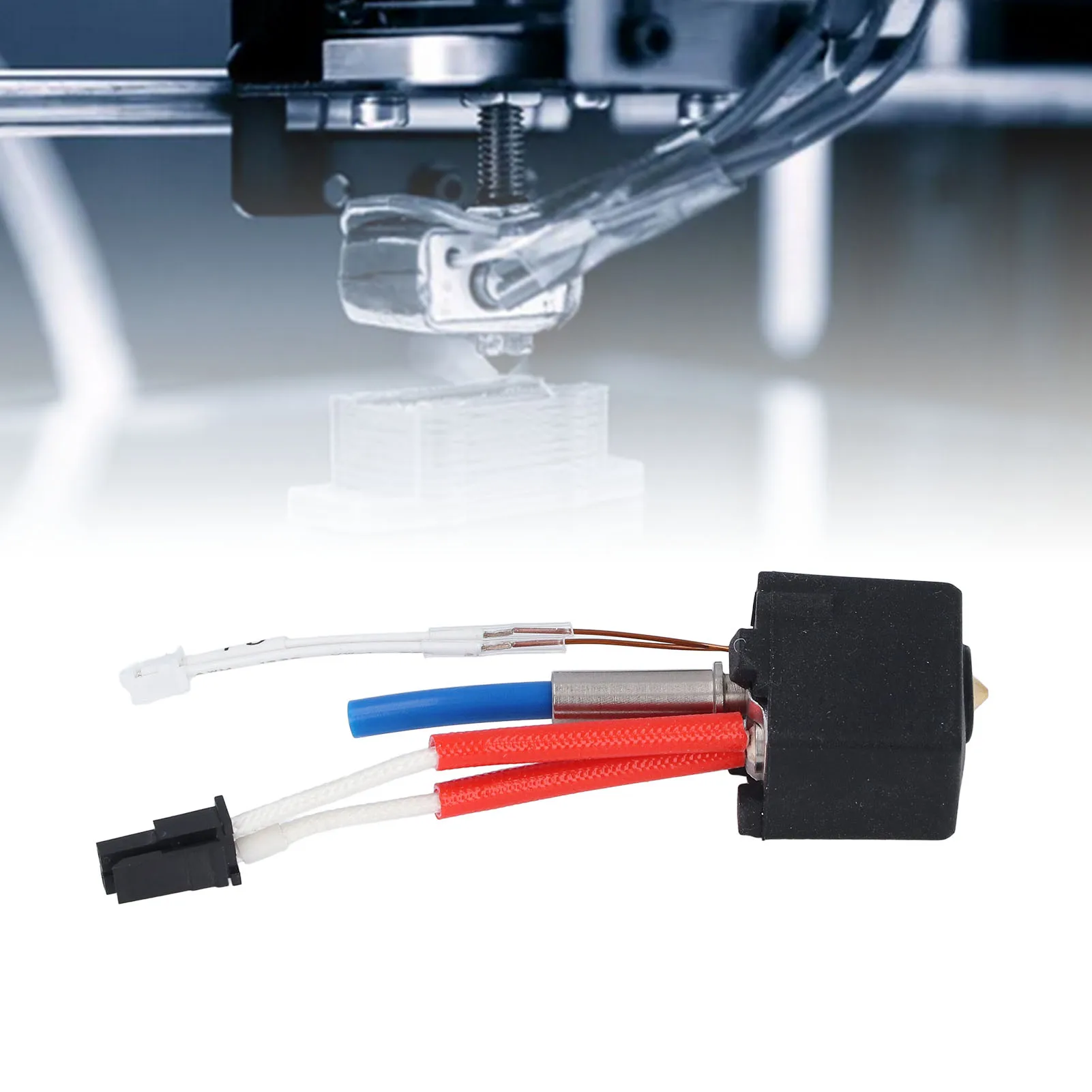 

Комплект Hotend для 3D-принтера, комплект Hotend для экструдера с равномерным подогревом для Anycubic Kobra 2 Neo 2 Pro Kobra 2 Plus