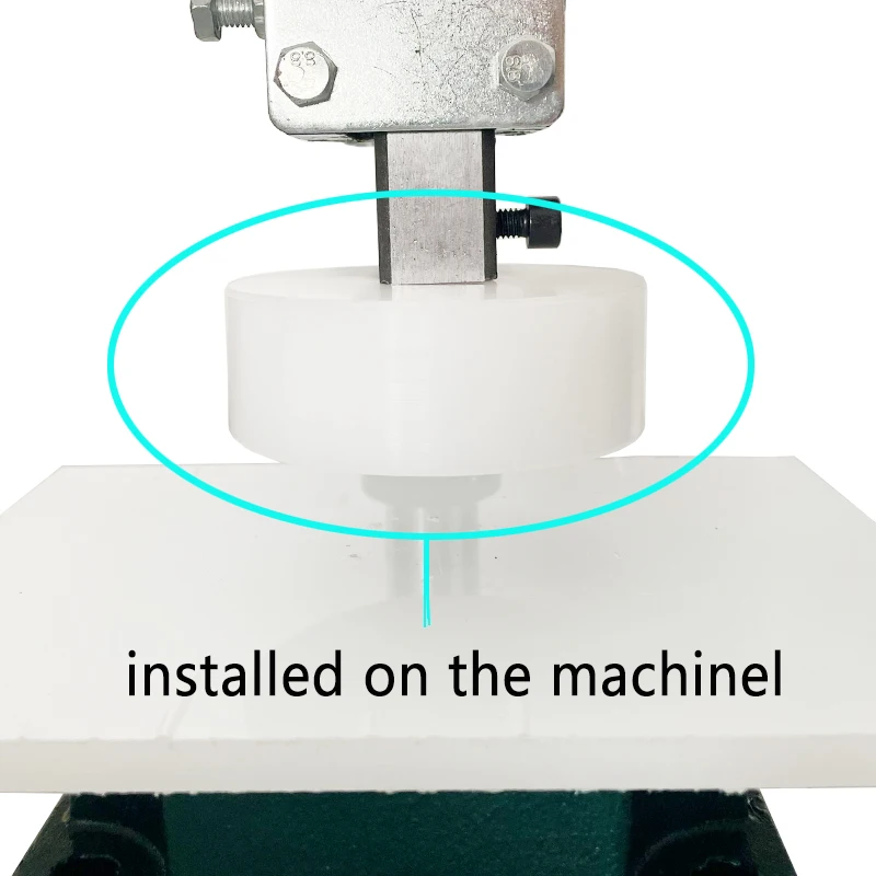 Plastic Press Plate for Cutter Hole Punch Stamping Machine  Hand Press Machine Fixture accesso