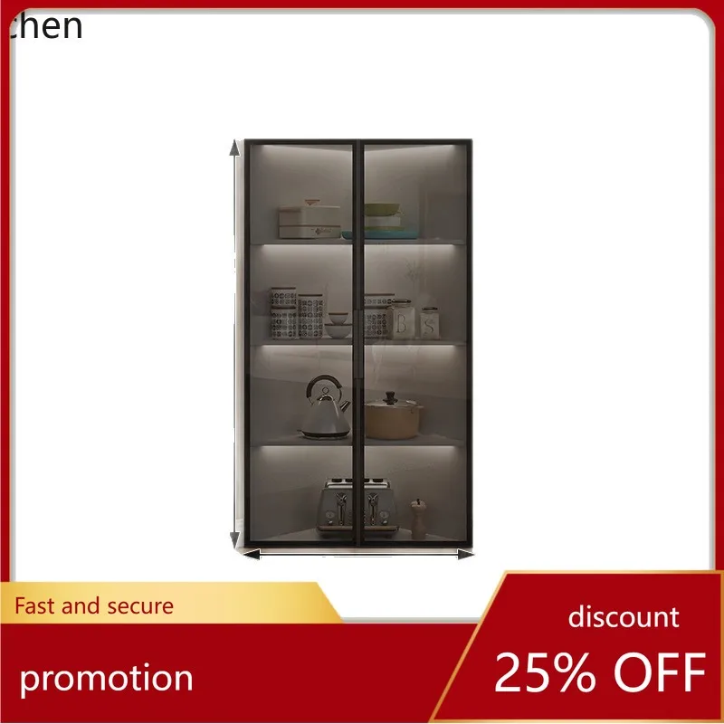 ZML Corner Cabinet Wall Corner Storage Rack Living Room Bedroom Triangle Right Angle Turning Corner Wall-Mounted Wine Cabinet
