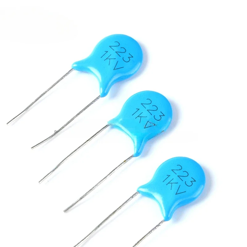 30PCS High Voltage Ceramic Capacitor 1kv 2kv 3kv101 102 103 221 222 223 471 472 Chips  Electronic Components