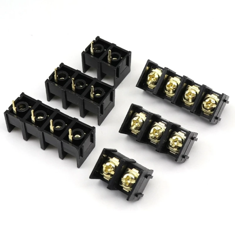 5/10Pcs/ KF1000 2P 3P 4P PCB Screw Terminal Block Connector Pitch 10MM KF1000 2/3/4P Can Be Spliced