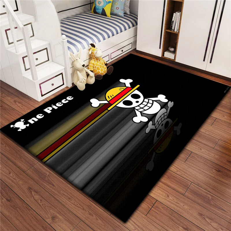 ONE PIECE printed area carpet for children Living room Bedroom floor mat Kitchen mat Children\'s Bedroom Mat