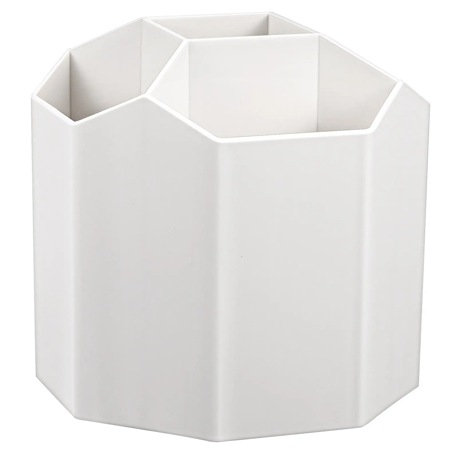 

Вращающийся настольный органайзер для ручек: вместительный, с разделителями, на вращающейся подставке для ручек, маркеров, карандашей, мелков, косметики