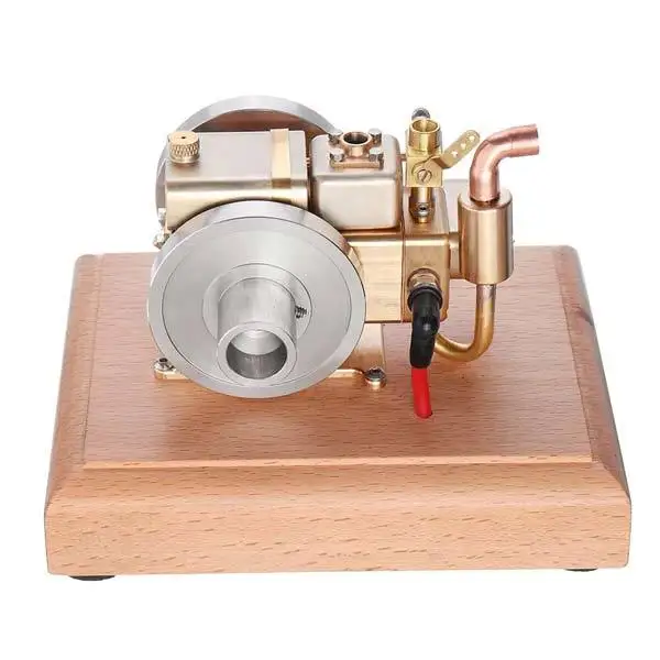 M12 1.6cc Mini 4 Stroke Retro Water-cooled Gasoline Gas Engine for Gift Collection