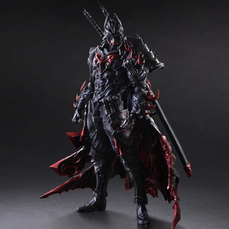

27cm Bushido Batman PVC Mobile Action Doll Series Model Ornament Toy Boyfriend Gift