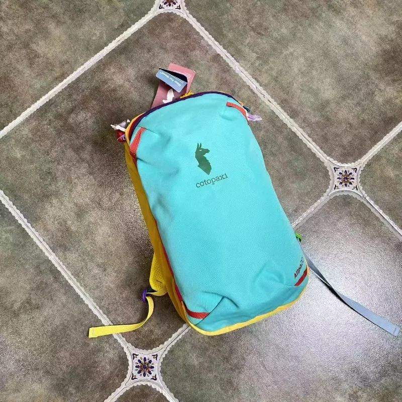 Camel Cotopaxi Dopamine Outdoor 20L Waterproof Backpack Large Capacity Travel Bag Backpack