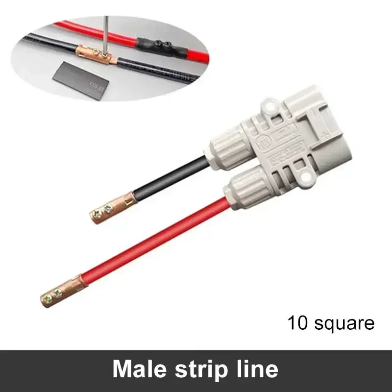 120A 1200V Männlich Weiblich Stecker Wasserdicht Großen Strom Parkplatz Klimaanlage Stecker Elektrische Gabelstapler Generator Anschlüsse