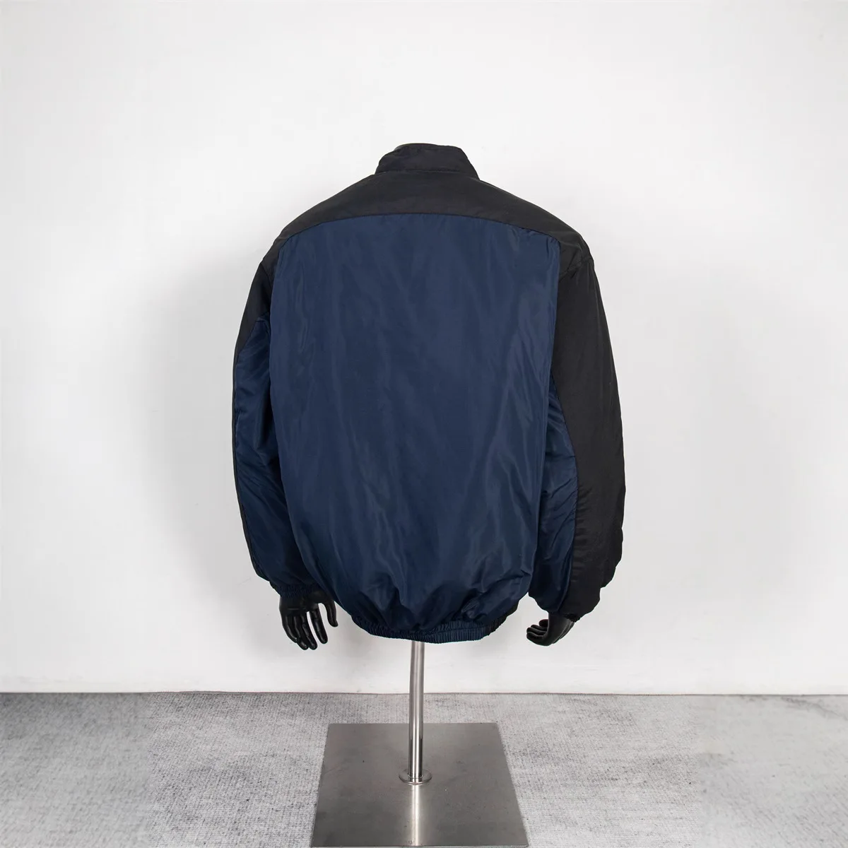 Undermycar POA Racing Suit Multi-color Printed Cotton Jacket VIBE Streetwear V-neck Couple Shoulder-Padded Coat