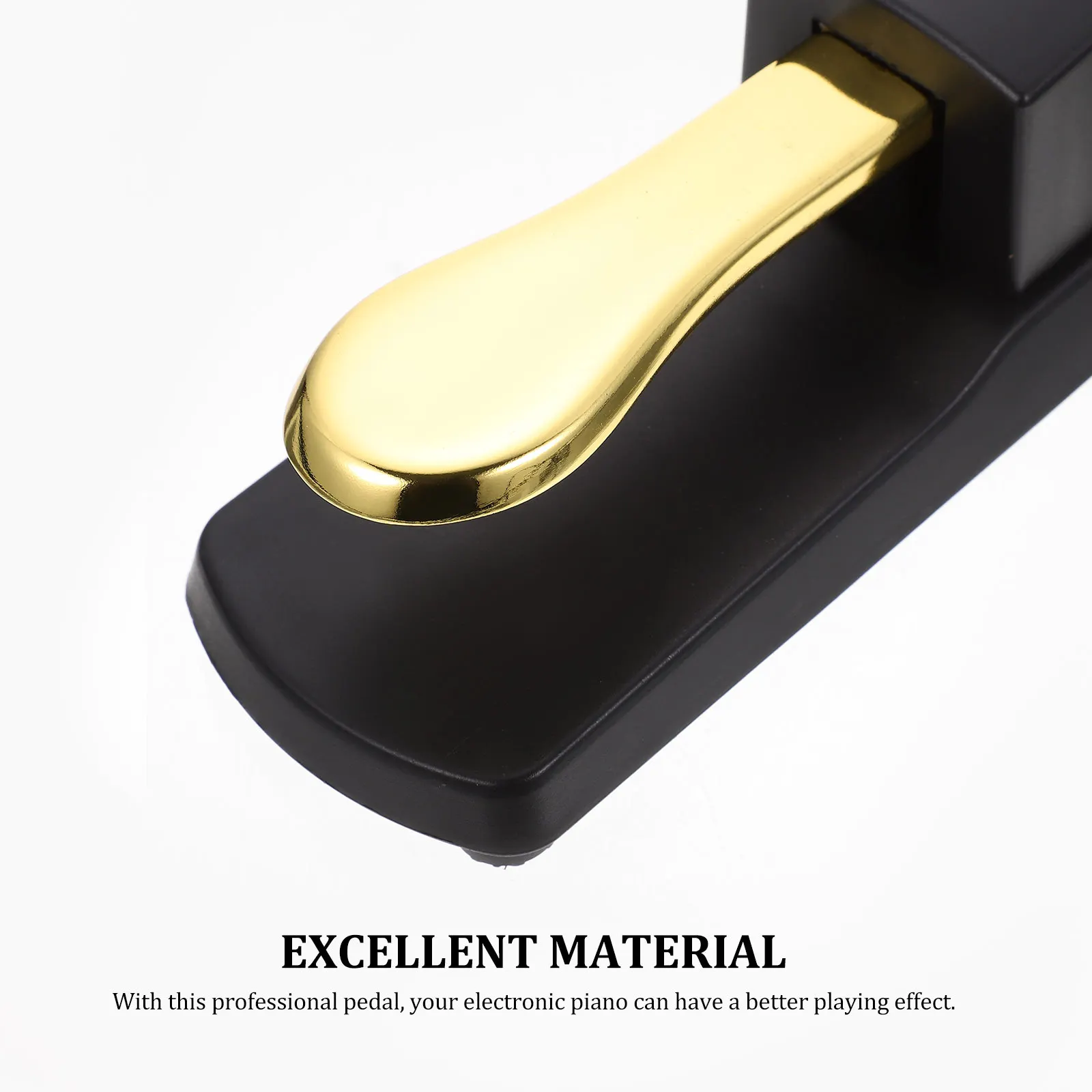 

Universal Electronic Keyboard Sustain Pedal Thickened Non-Slip Design for Piano Electronic Drum Synthesizer Midi Keyboard